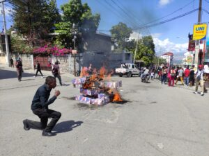 haiti manifestacioes