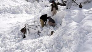 indios sepultados por avalancha