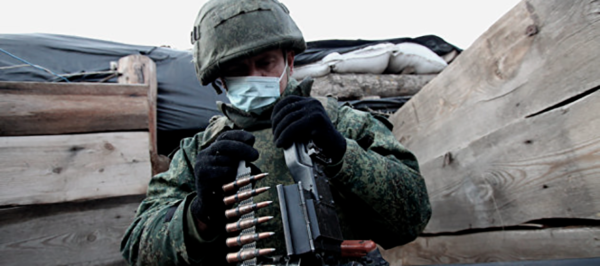 intensidad de ataques de fuerzas ucranianas en Donbass