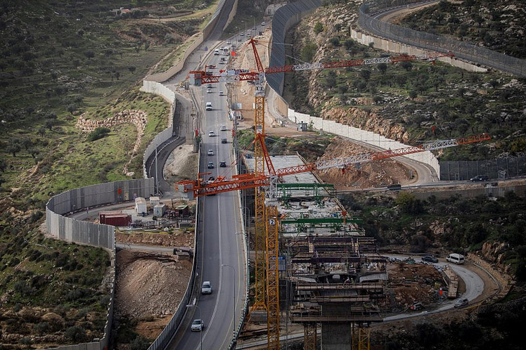 ISrael, proyectos, viales, anexión Jerusalen Este