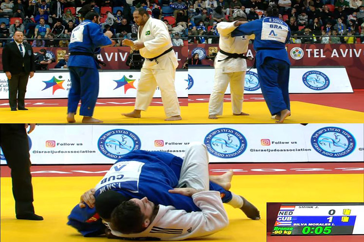 Cuba, Brasil, judo, grand slam