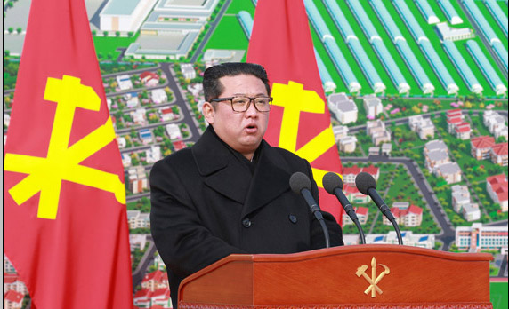 RPDC, Kim Jong Un, granja, invernaderos, inauguración, construcción