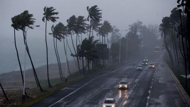 Continúan las lluvias en la República Dominicana