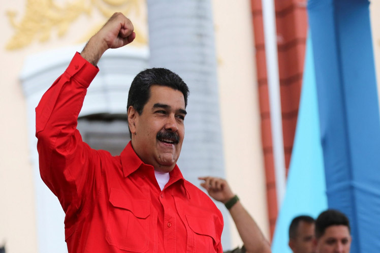 Maduro, PSUV, confianza, militancia