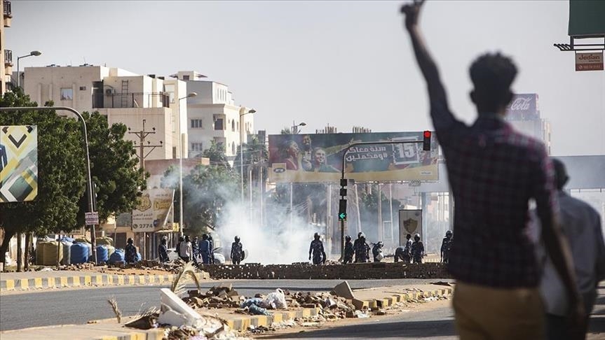 manifestaciones en Sudan