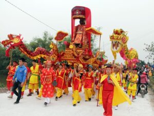 milenario festival Tich Dien (o del Arado)