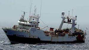 naufragio de barco español en Canada