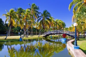 parque Josone en Varadero