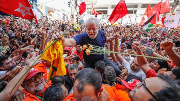 partido de los trabajadores en Brasil