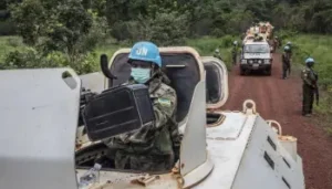 personal ONU Republica Centroafricana
