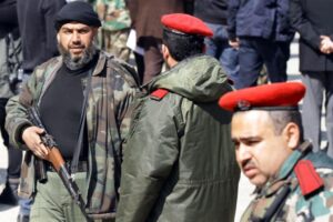 Seis mil irregulares se entregan al ejército en dos provincias sirias