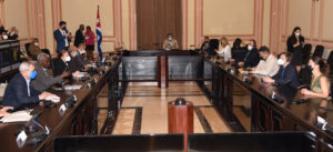 Presidente del parlamento cubano, sostiene conversaciones con Eu
