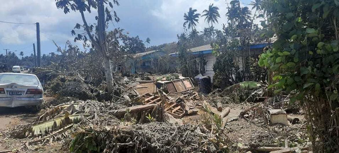 Japón, tonga, ayuda, tsunami