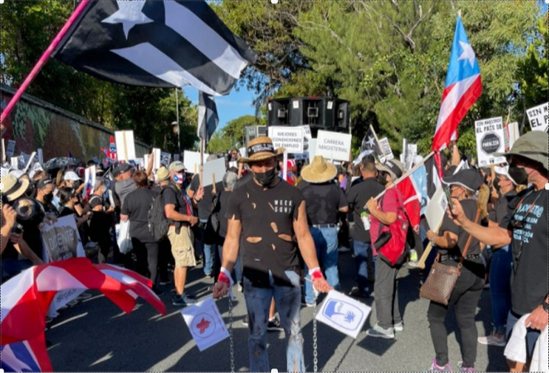 trabajadores publicos Puerto Rico