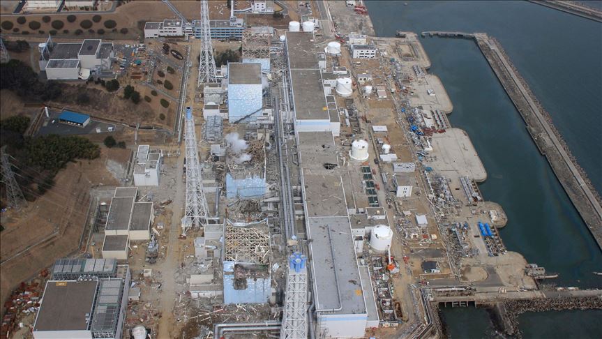 trabajos relacionados con la planta eléctria de Fukushima