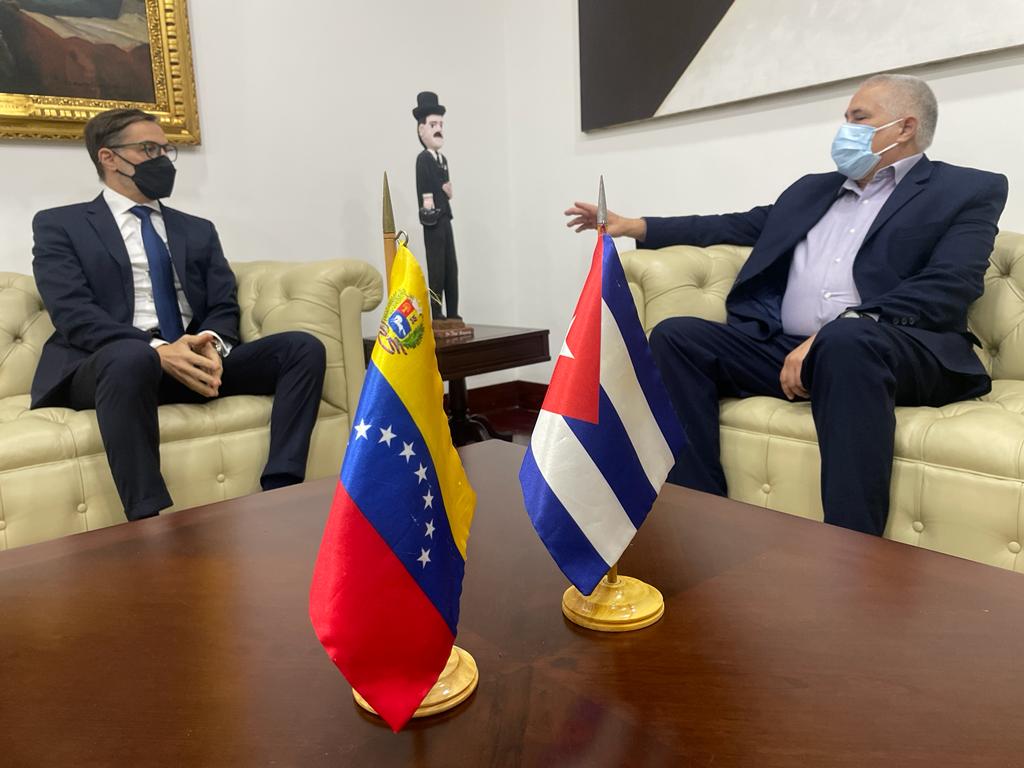 venezuela y cuba canciller