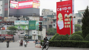 Vietnam, Covid-19, casos