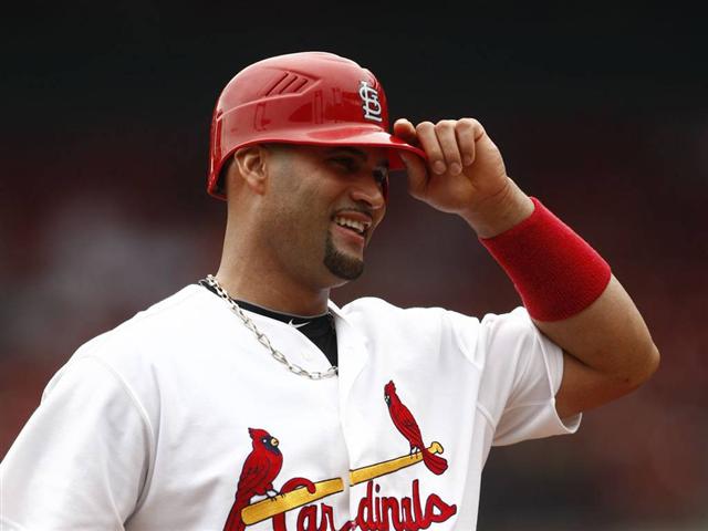 Albert Pujols slugger dominicano