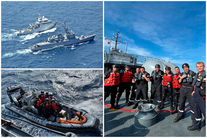 armada-de-colombia-realizo-ejercicios-con-marina-francesa