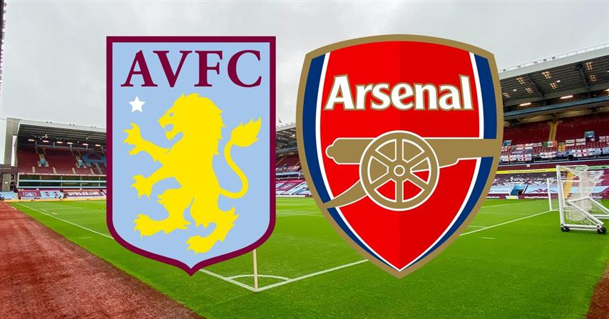 Arsenal vs Aston Villa