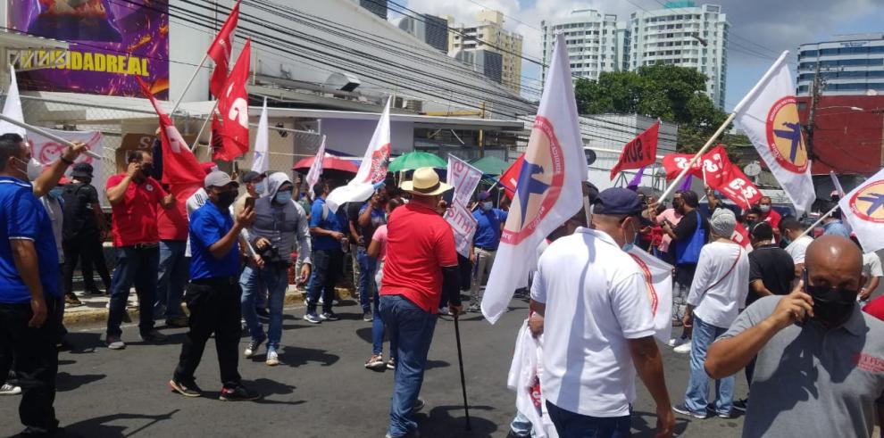 BIMBO PANAMA PROTESTAS MARCHAS