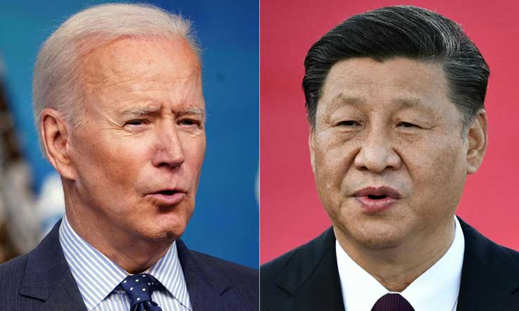 Biden-Xi Jinping