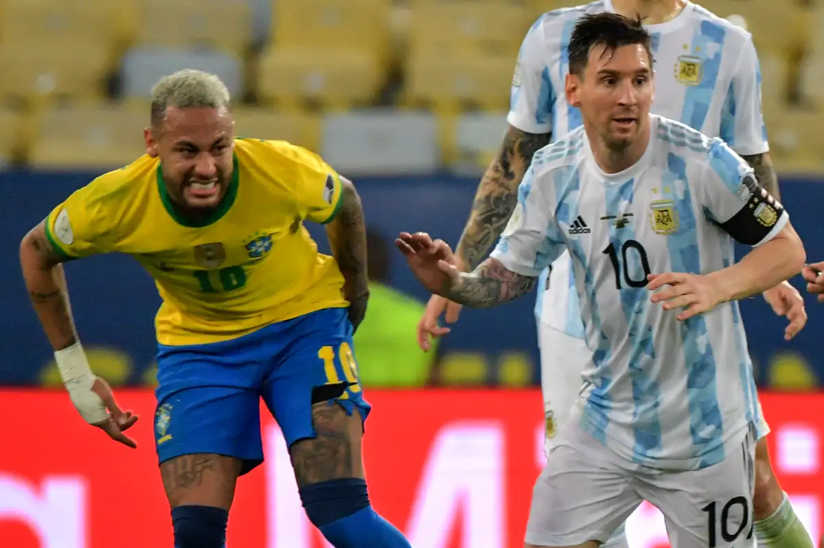 Brasil-Argentina rumbo a Qatar