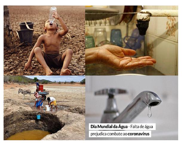 Brasil pierde un 40 por ciento de agua potable distribuida