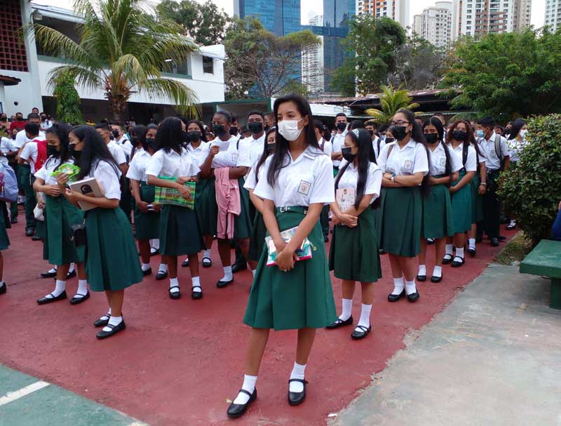 Llaman en Panamá a aprovechar presencialidad en escuelas