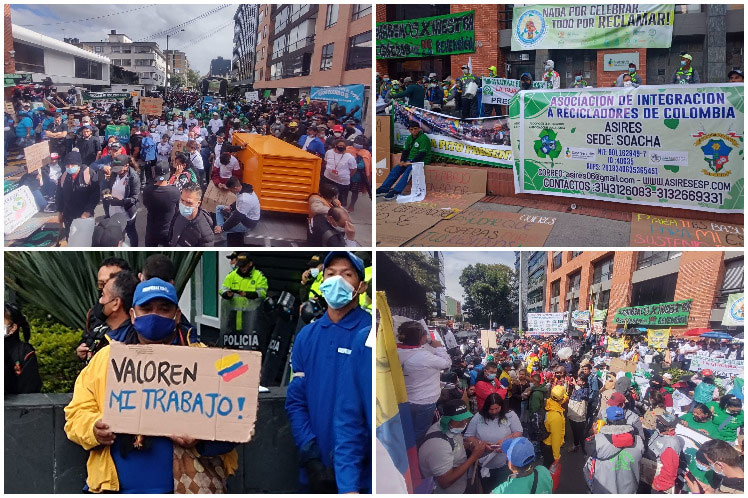 Colombia-recicladores