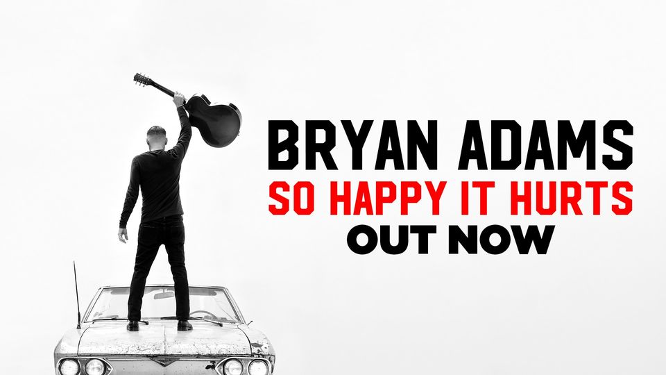 Cantante canadiense Bryan Adams publica nuevo álbum