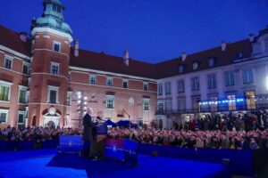 Discurso de Biden en el castillo Real de Varsovia