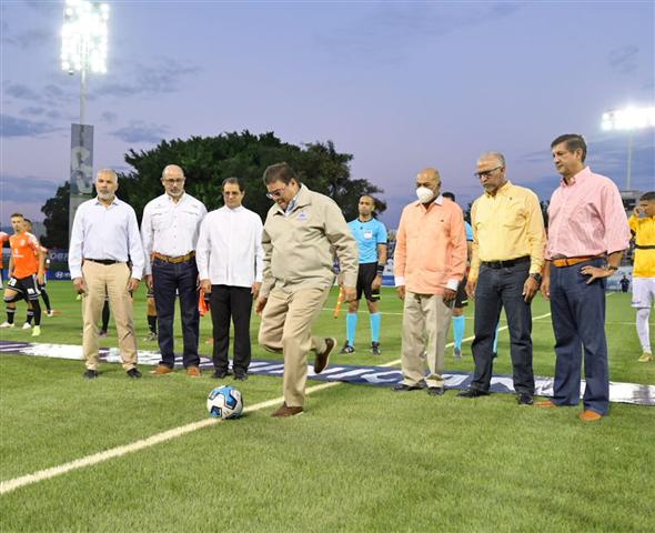 cibao-y-moca-empatan-en-inauguracion-de-la-liga-dominicana-de-futbol