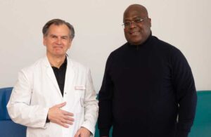 Félix-Tshisekedi - tratamiento médico