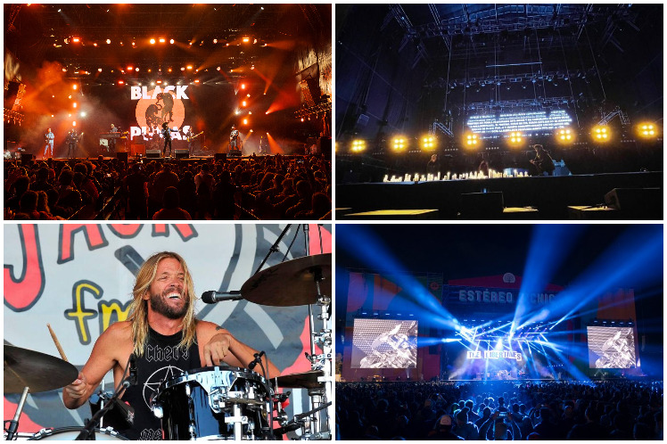 Festival Estéreo Picnic en Colombia homenajeó a Taylor Hawkins