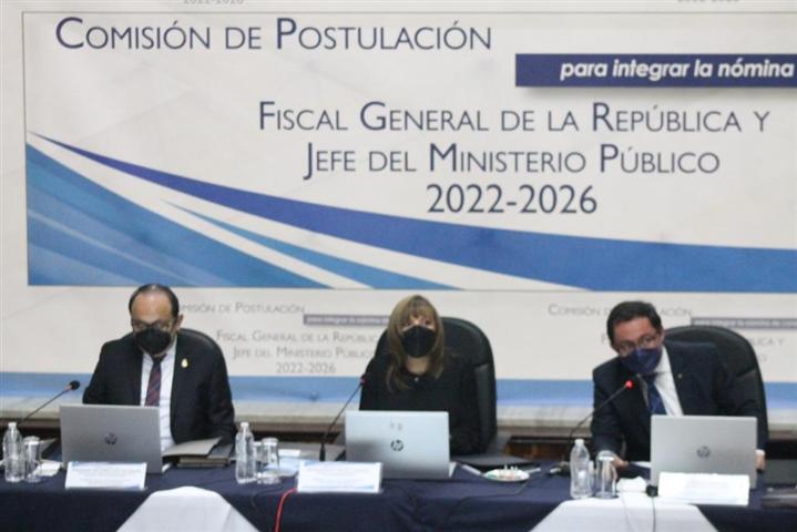 comision-admite-descargos-de-aspirantes-a-fiscal-general-de-guatemala