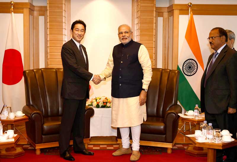 India y Japón celebrarán el sábado Cumbre Anual