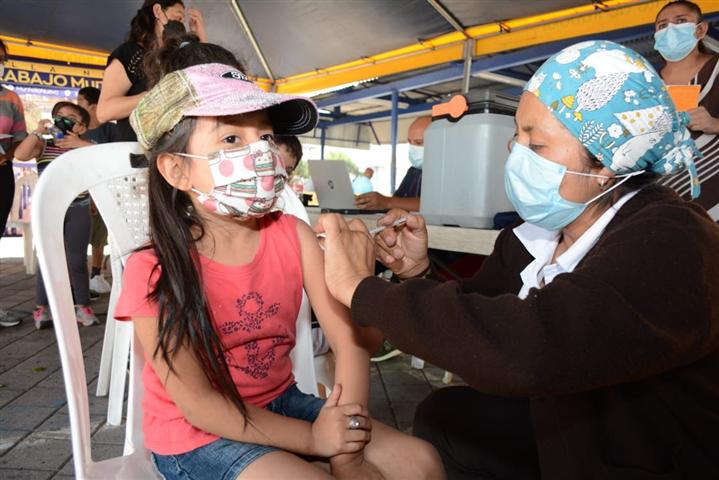 Guatemala vacunacion niños