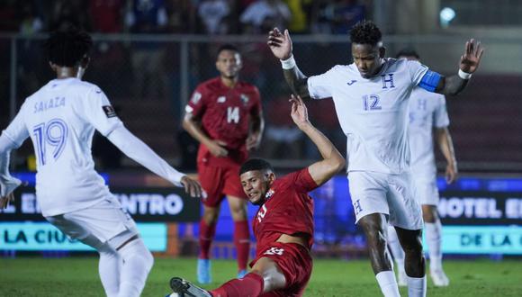 panama honduras futbol