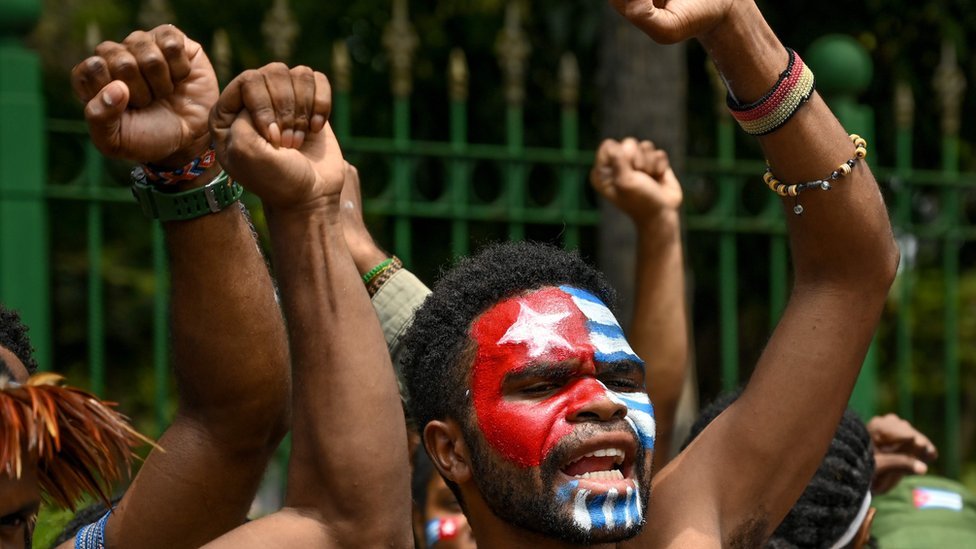 Indonesia-Papua Nueva Ginea