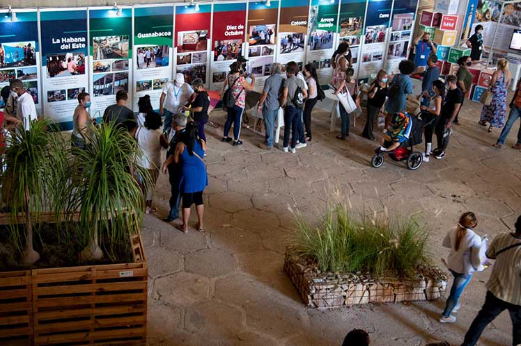 Feria de desarrollo local de la Habana