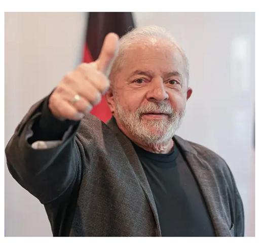 Lula ratifica liderazgo en Brasil