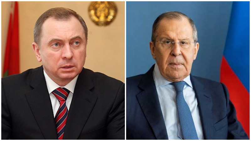 Belarús y Rusia abordan cooperación ante situación en Ucrania