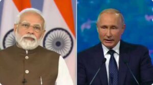 Primer Ministro de India conversó con presidente de Rusia