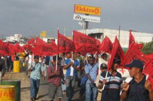 Latente en Panamá convocatoria a huelga nacional de constructores
