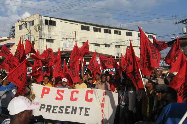 Latente en Panamá convocatoria a huelga nacional de constructores