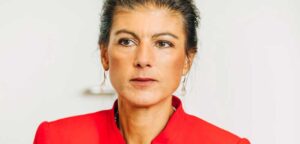 diputada alemana Sarah Wagenknecht