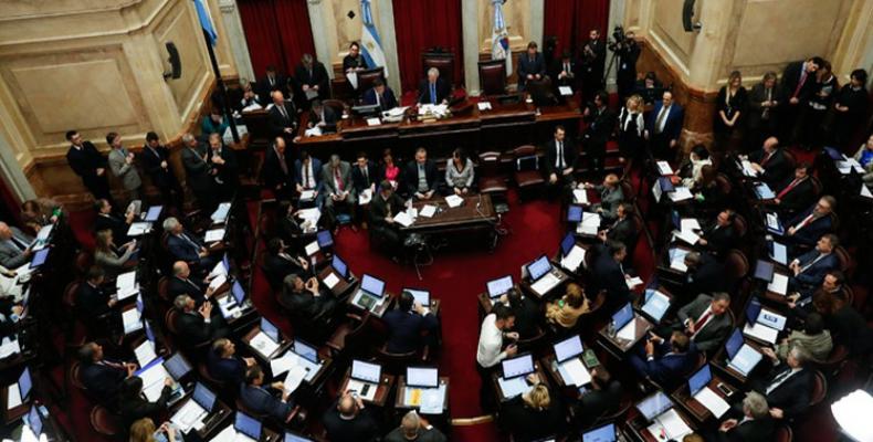 Senado argentino