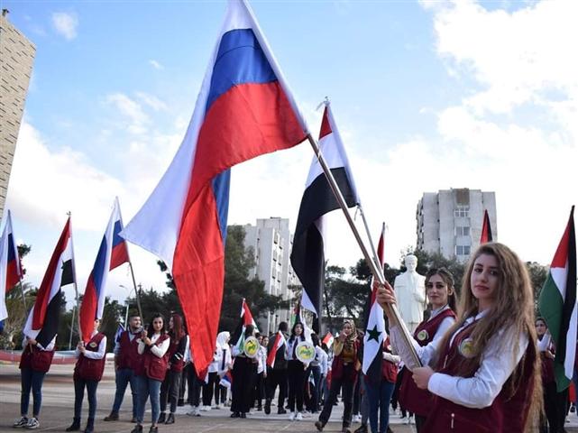 manifestantes-en-siria-confirmaron-apoyo-a-rusia