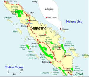 Sumatra insonesia